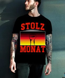 Stolz Monat T Shirt