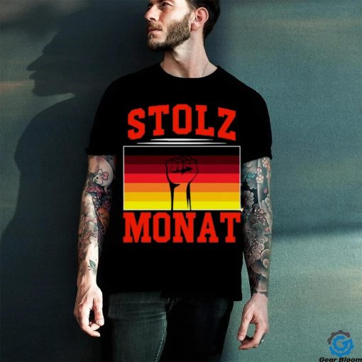 Stolz Monat T Shirt