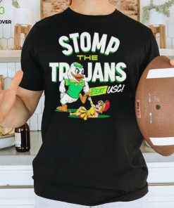 Stomp The Trojans Oregon Ducks shirt