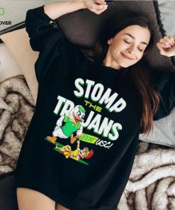 Stomp The Trojans Oregon Ducks hoodie, sweater, longsleeve, shirt v-neck, t-shirt