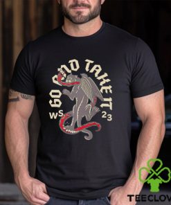 Stomp the Snakes go and take it shirt