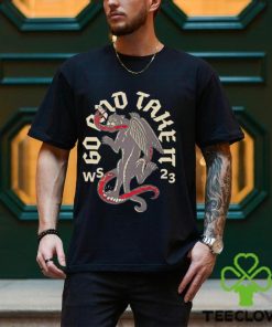 Stomp the Snakes go and take it shirt