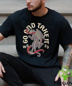 Stomp the Snakes go and take it shirt