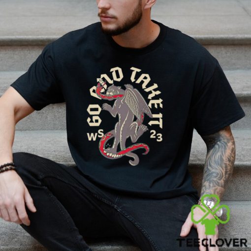 Stomp the Snakes go and take it shirt