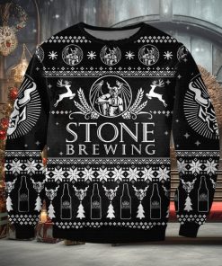 Stone Brewing Ugly Christmas Sweater, Gift for Christmas Holiday