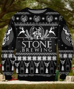 Stone Brewing Ugly Christmas Sweater, Gift for Christmas Holiday