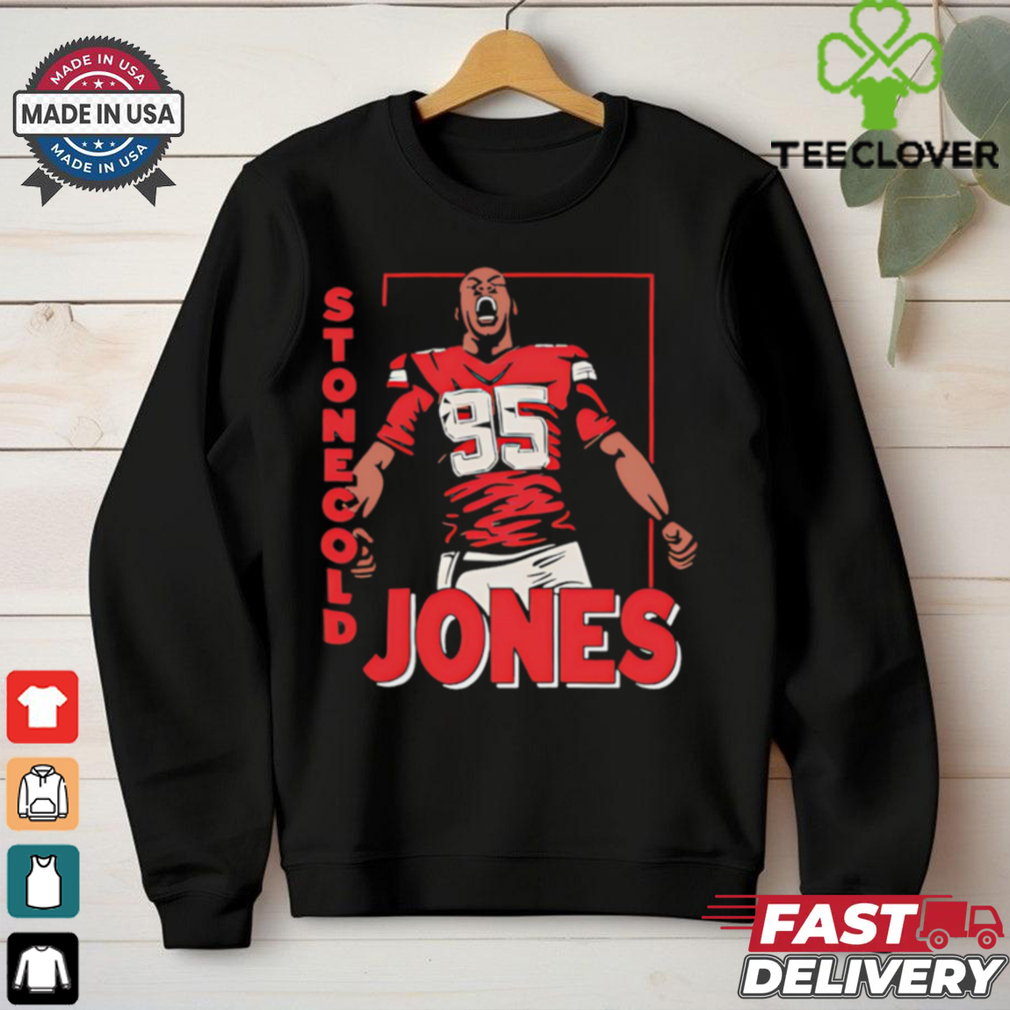Stone Cold Chris Jones Vintage scream shirt Stone Cold Chris Jones Vintage scream shirt