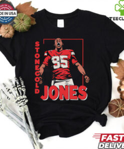 Stone Cold Chris Jones Vintage scream shirt