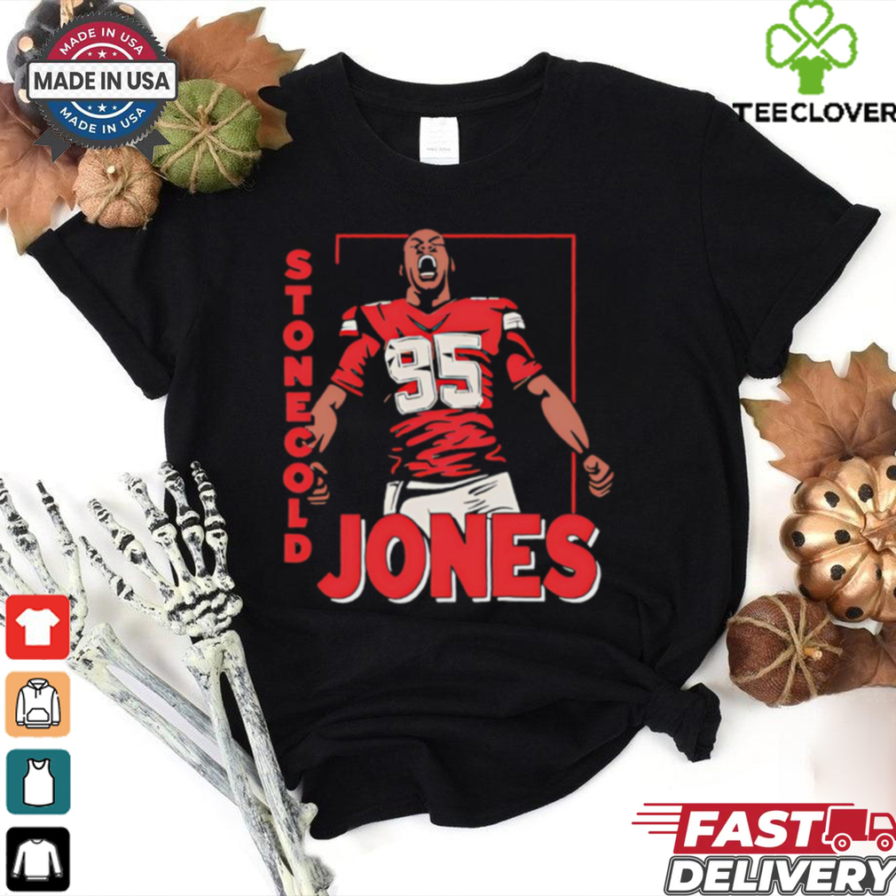 Stone Cold Chris Jones Vintage scream shirt Stone Cold Chris Jones Vintage scream shirt