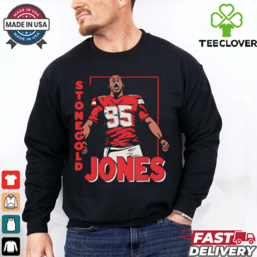 Stone Cold Chris Jones Vintage scream shirt