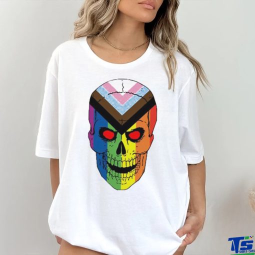 Stone Cold Pride Skull Shirt