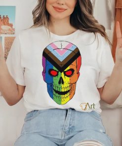 Stone Cold Pride Skull Shirt