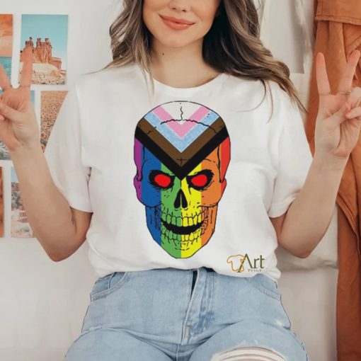 Stone Cold Pride Skull Shirt