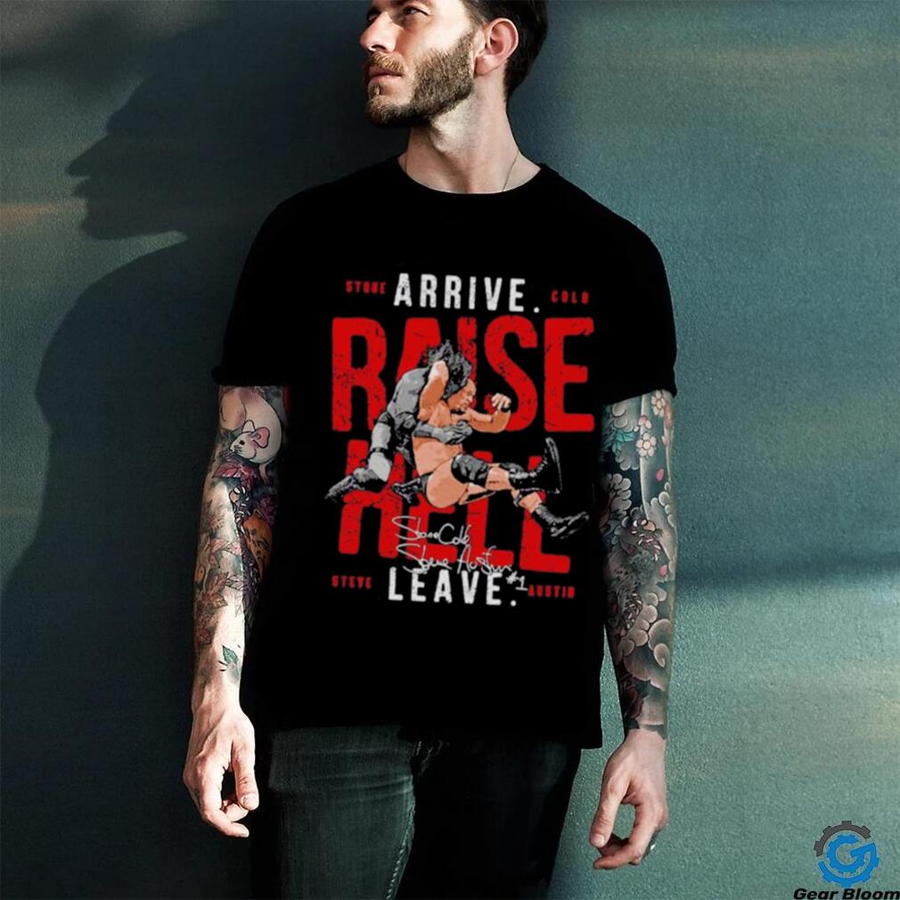 Stone Cold Raise Hell Legends WWE Shirt Stone Cold Raise Hell Legends WWE Shirt