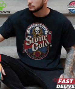 Stone Cold Steve Austin Beer Label Shirt