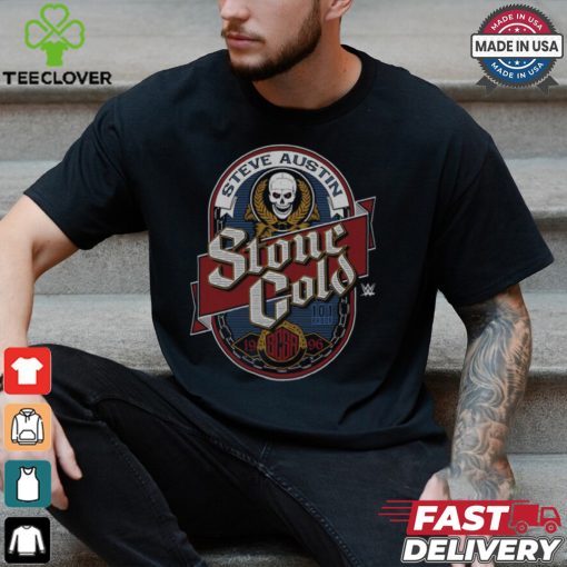 Stone Cold Steve Austin Beer Label Shirt