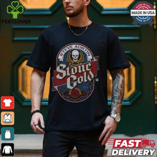 Stone Cold Steve Austin Beer Label Shirt