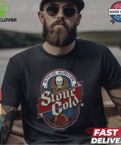 Stone Cold Steve Austin Beer Label Shirt