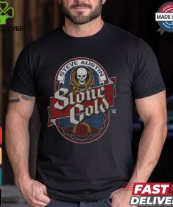 Stone Cold Steve Austin Beer Label Shirt