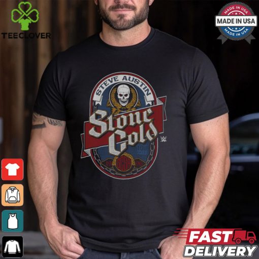 Stone Cold Steve Austin Beer Label Shirt