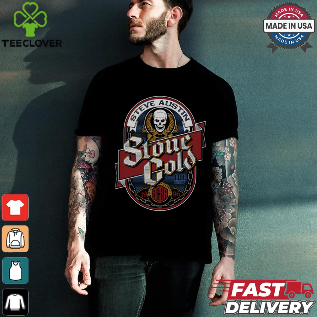 Stone Cold Steve Austin Beer Label shirt Stone Cold Steve Austin Beer Label shirt