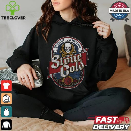 Stone Cold Steve Austin Beer Label shirt