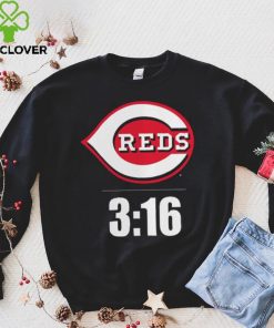 Stone Cold Steve Austin Black Cincinnati Reds 3 16 Shirt