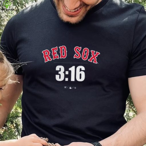 Stone Cold Steve Austin Navy Boston Red Sox 3 16 Shirt