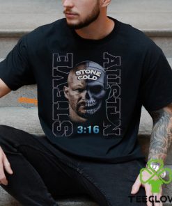 Stone Cold Steve Austin Skull Face Black T hoodie, sweater, longsleeve, shirt v-neck, t-shirt