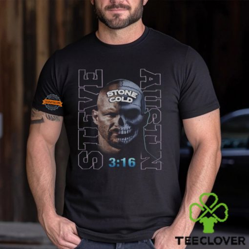 Stone Cold Steve Austin Skull Face Black T hoodie, sweater, longsleeve, shirt v-neck, t-shirt