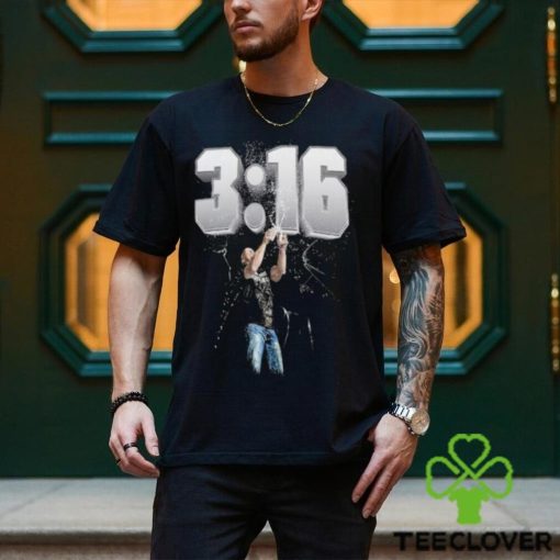 Stone Cold Steve Austin Smashing Cans 3 16 Day Shirt