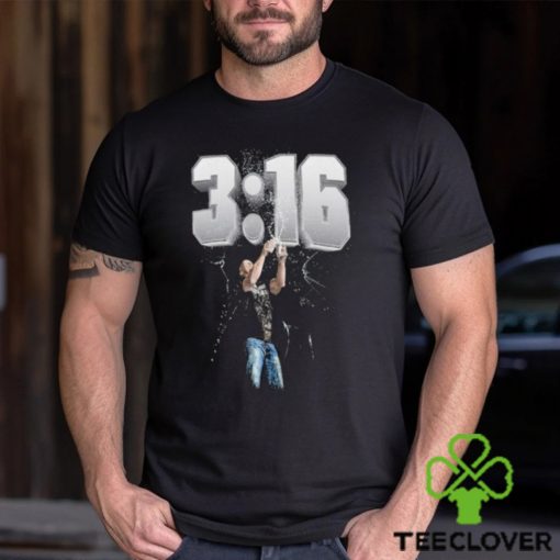 Stone Cold Steve Austin Smashing Cans 3 16 Day Shirt
