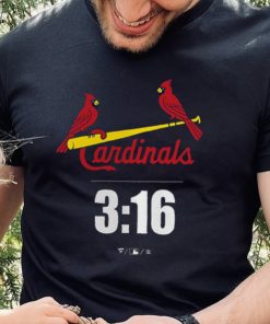 Stone Cold Steve Austin St Louis Cardinals Fanatics Branded 316 Shirt