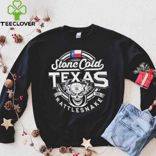 Stone Cold Steve Austin Texas Rattlesnake logo hoodie, sweater, longsleeve, shirt v-neck, t-shirt