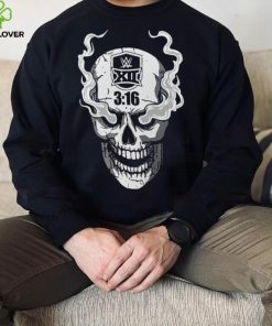 Stone Cold Steve Austin WWE & Big 12 Fanatics Branded 3 16 T Shirt