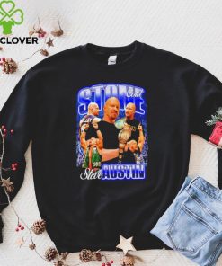 Stone Cold professional wrestler Steve Austin portrait vintage shirt