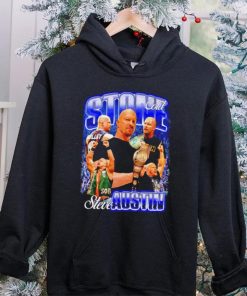 Stone Cold professional wrestler Steve Austin portrait vintage hoodie, sweater, longsleeve, shirt v-neck, t-shirt