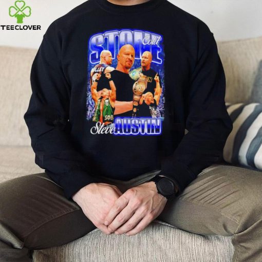 Stone Cold professional wrestler Steve Austin portrait vintage hoodie, sweater, longsleeve, shirt v-neck, t-shirt