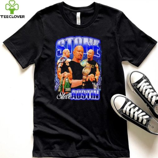 Stone Cold professional wrestler Steve Austin portrait vintage hoodie, sweater, longsleeve, shirt v-neck, t-shirt