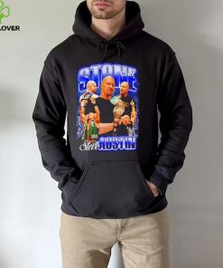 Stone Cold professional wrestler Steve Austin portrait vintage hoodie, sweater, longsleeve, shirt v-neck, t-shirt