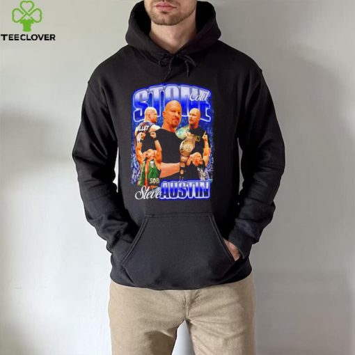 Stone Cold professional wrestler Steve Austin portrait vintage hoodie, sweater, longsleeve, shirt v-neck, t-shirt