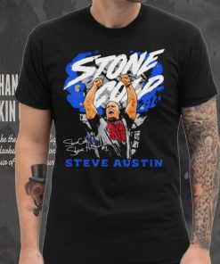 Stone Cold professional wrestler Steve Austin pose signature shirt 3 Stone Cold professional wrestler Steve Austin pose signature shirt