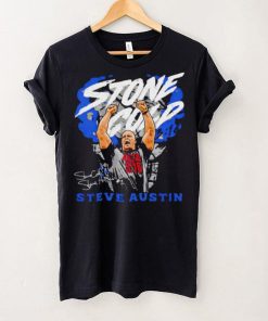 Stone Cold professional wrestler Steve Austin pose signature shirt 4 Stone Cold professional wrestler Steve Austin pose signature shirt
