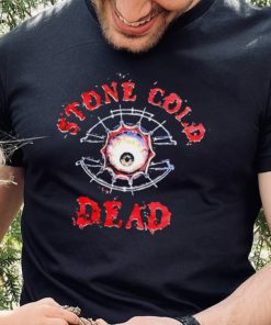 Stone Cold professional wrestler dead shirt