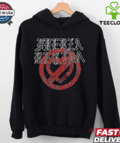 Stone Old English Fuerza Regida shirt