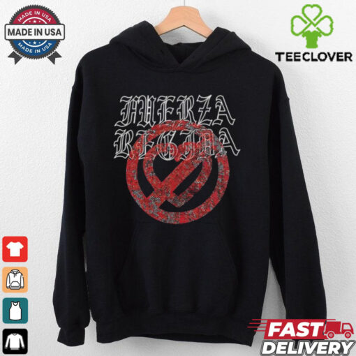 Stone Old English Fuerza Regida shirt