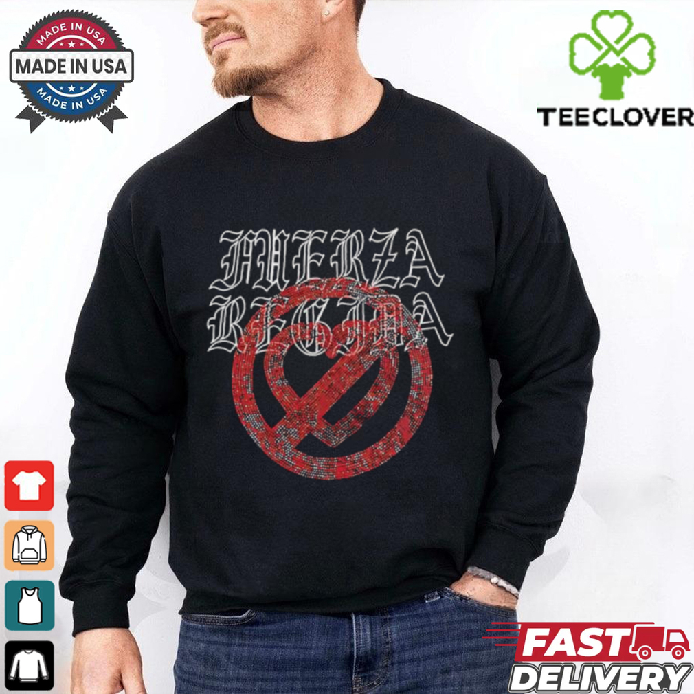 Stone Old English Fuerza Regida shirt Stone Old English Fuerza Regida shirt