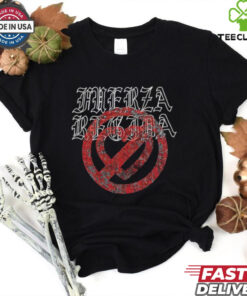 Stone Old English Fuerza Regida shirt