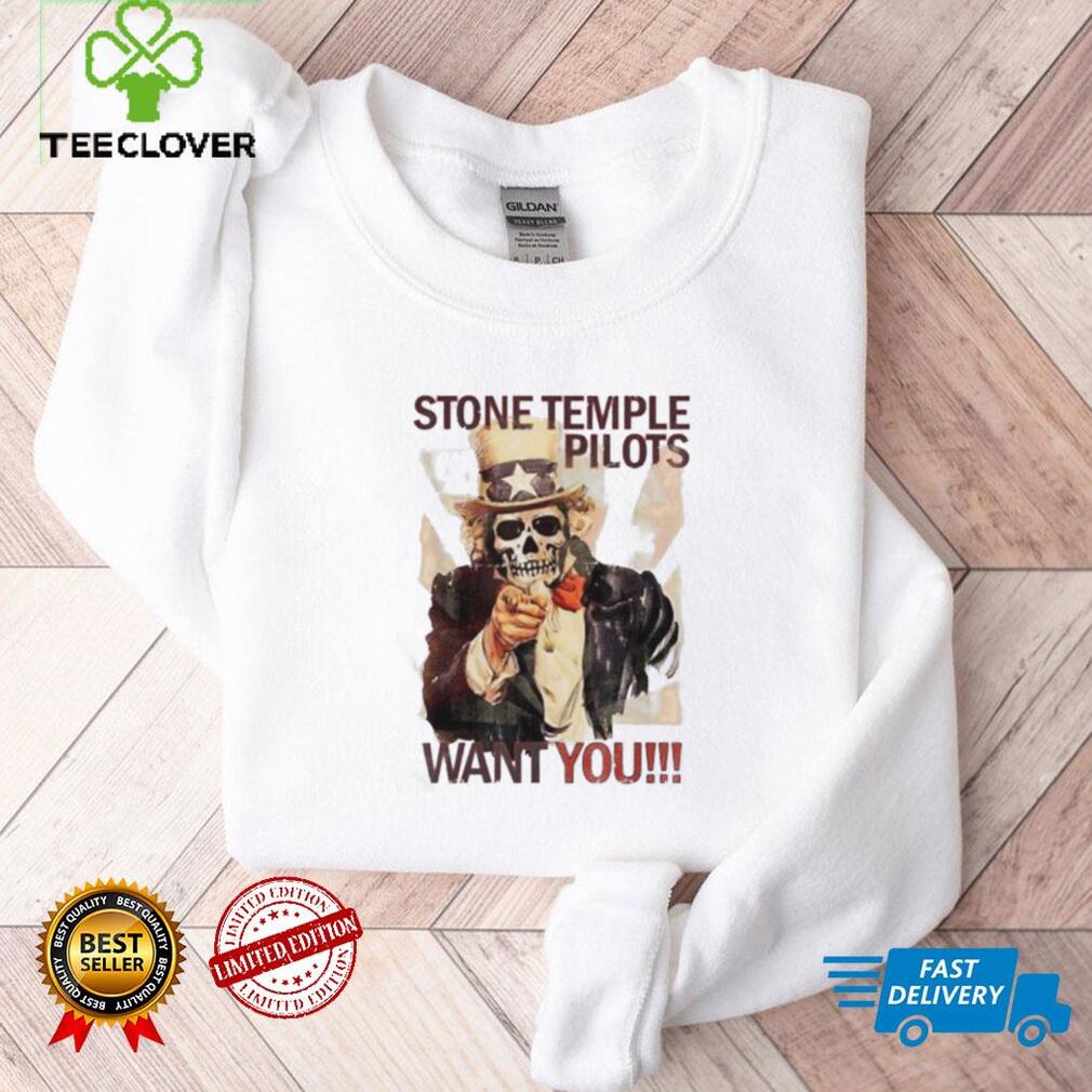 Stone Temple Pilots – Stone Temple Pilots Wants You USA Classic T Shirt