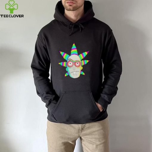 Stoner Trippy Rick hoodie, sweater, longsleeve, shirt v-neck, t-shirt